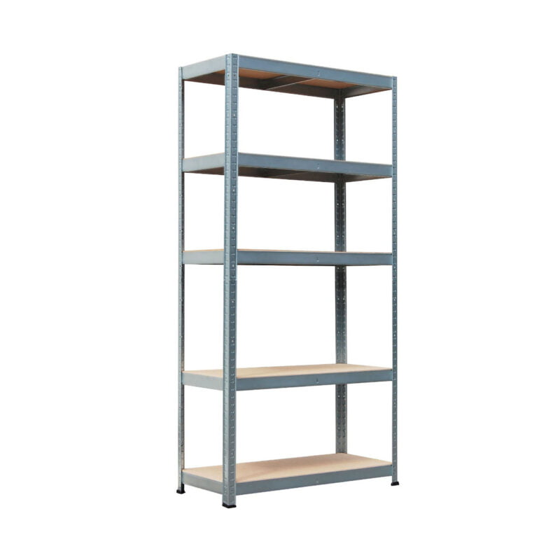 Profesionalna metalna polica R175 180x90x45cm 875 kg Metalkas