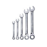 Workers Best 5-dijelni set viljuškasto-okastih ključeva sa račnom 8-19mm 1148924