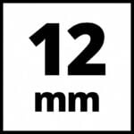 Einhell aku čekić bušilica Power X-Change TE-HD 18/12 Li - Solo