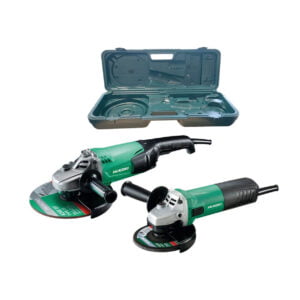 HiKoki set brusilica velika i mala G13SR4/G23SWU 230/125mm