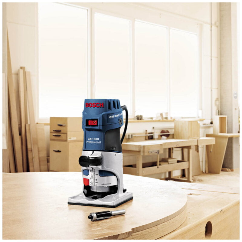 BOSCH glodalica za rubove GKF 600 Professional