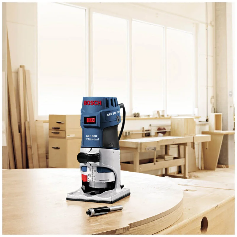 BOSCH glodalica za rubove GKF 600 Professional