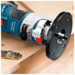 BOSCH glodalica za rubove GKF 600 Professional