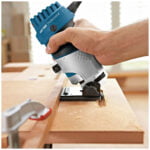 BOSCH glodalica za rubove GKF 600 Professional