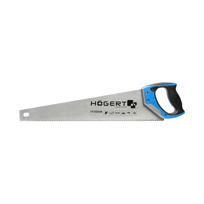 HOEGERT ručna pila testera 7TPI HT3S206 500mm