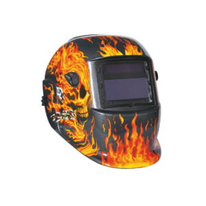 RAXX automatska maska za zavarivanje AHT-S777C DIN9-13 Black Flame