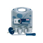 RAXX 8-dijelni set kruna za zidove 33-83mm 1183513