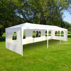 Baštenska tenda šator 3 x 9m sa 8 bočnih strana