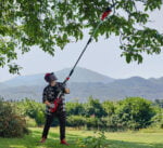 Einhell aku teleskopska lančana pila testera Power X-Change GC-LC 18/20 Li T - Solo