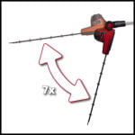 Einhell aku teleskopske makaze za živicu Power X-Change GC-HH 18/45 Li T-Solo