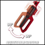 Einhell aku teleskopske makaze za živicu Power X-Change GC-HH 18/45 Li T-Solo