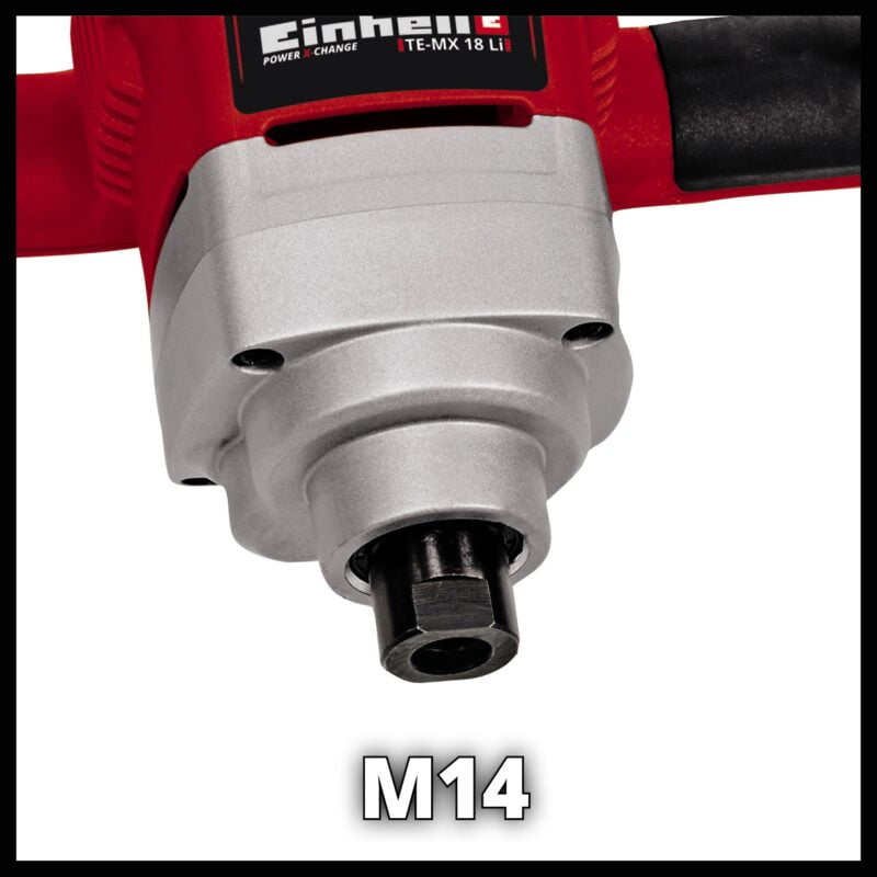 Einhell aku mješač boje i lijepka TE-MX 18 Li - Solo