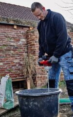 Einhell aku mješač boje i lijepka TE-MX 18 Li - Solo