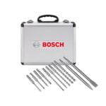 Bosch 11-dijelni set SDS-Plus borera i dlijeta u alu koferu 2608578765