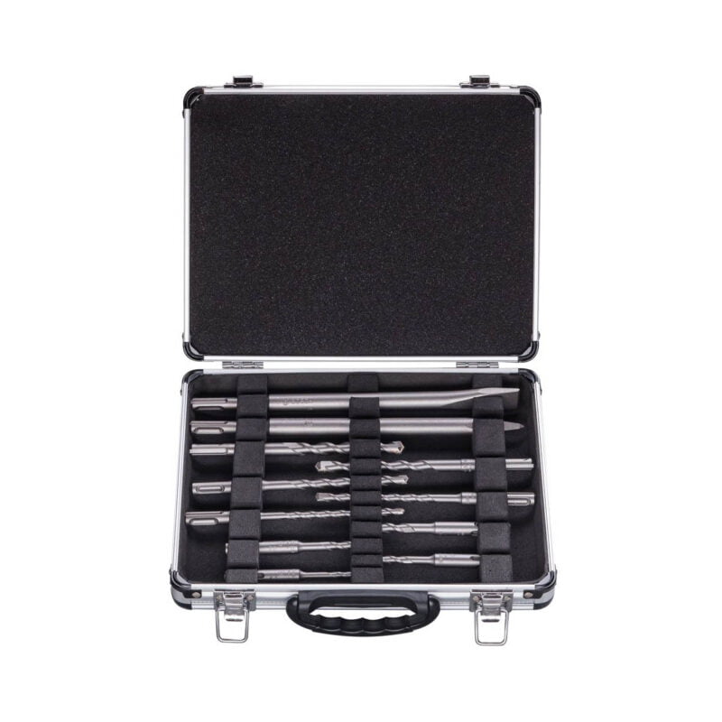 Bosch 11-dijelni set SDS-Plus borera i dlijeta u alu koferu 2608578765