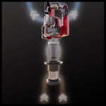 Einhell aku štapni usisivač Power X-Change TE-SV 18 Li Solo