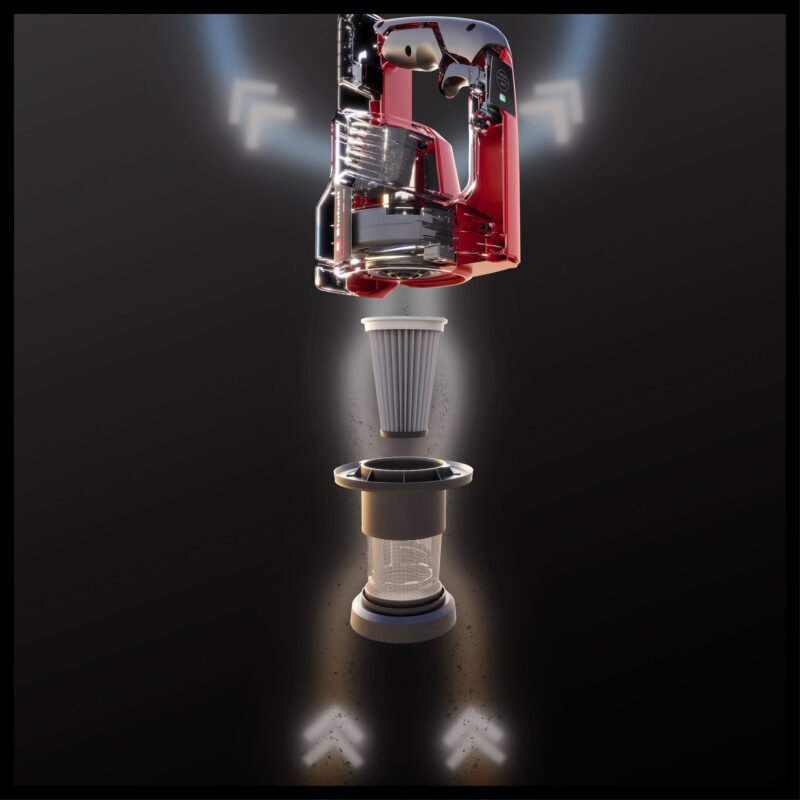 Einhell aku štapni usisivač Power X-Change TE-SV 18 Li Solo
