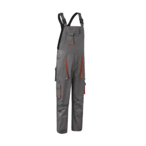 Coverguard radne farmer pantalone hlače sa tregerima PADDOCK II sive
