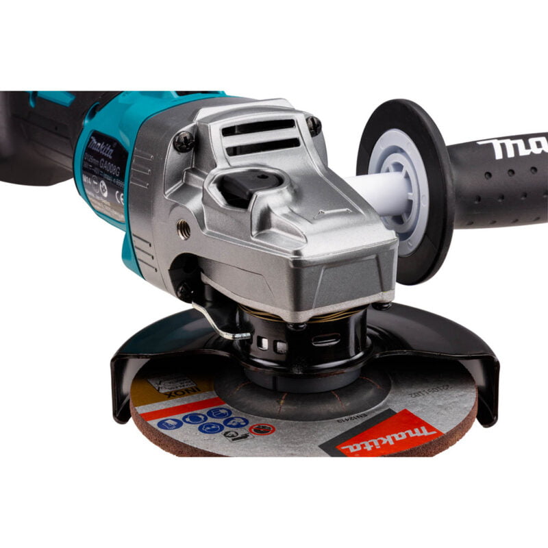 Makita aku ugaona kutna brusilica XGT GA008GZ Solo 125mm
