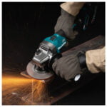 Makita aku ugaona kutna brusilica XGT GA008GZ Solo 125mm