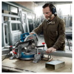 Bosch preklopna nagibna pila testera GCM 216 Professional