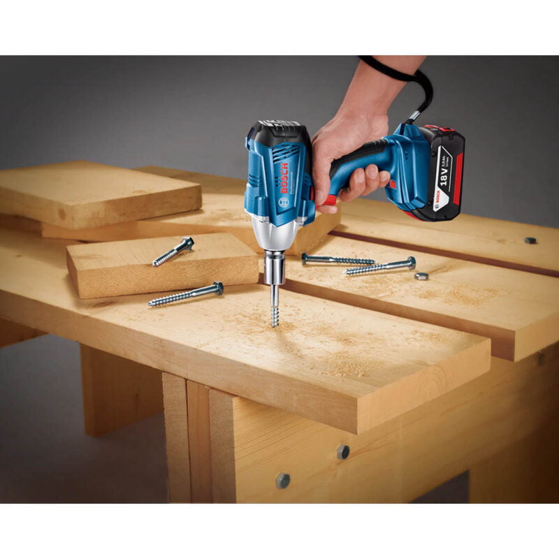 Bosch aku udarni odvijač GDS 250-Li Professional 2 x 3Ah - 250Nm