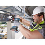 Bosch aku udarni rotacioni odvijač GDX 18V-200 C Professional - SOLO