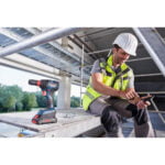 Bosch aku udarni rotacioni odvijač GDX 18V-200 C Professional - SOLO