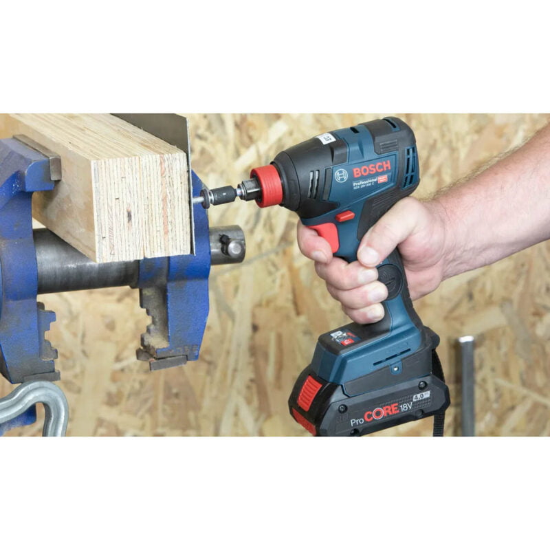 Bosch aku udarni rotacioni odvijač GDX 18V-200 C Professional - SOLO
