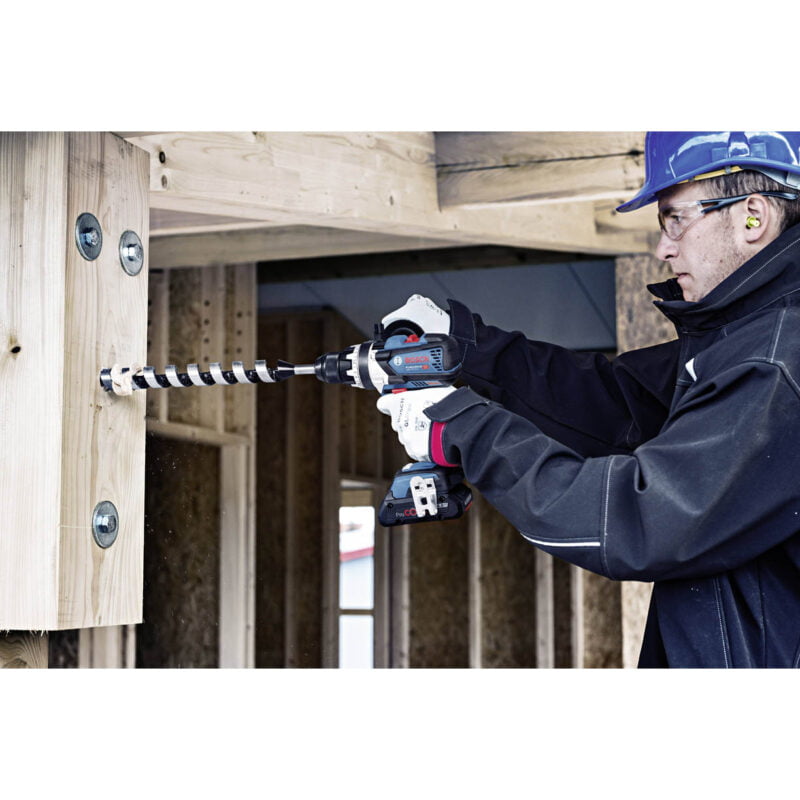 Bosch aku bušilica odvijač GSR 18V-110 C Professional 2 x 5Ah