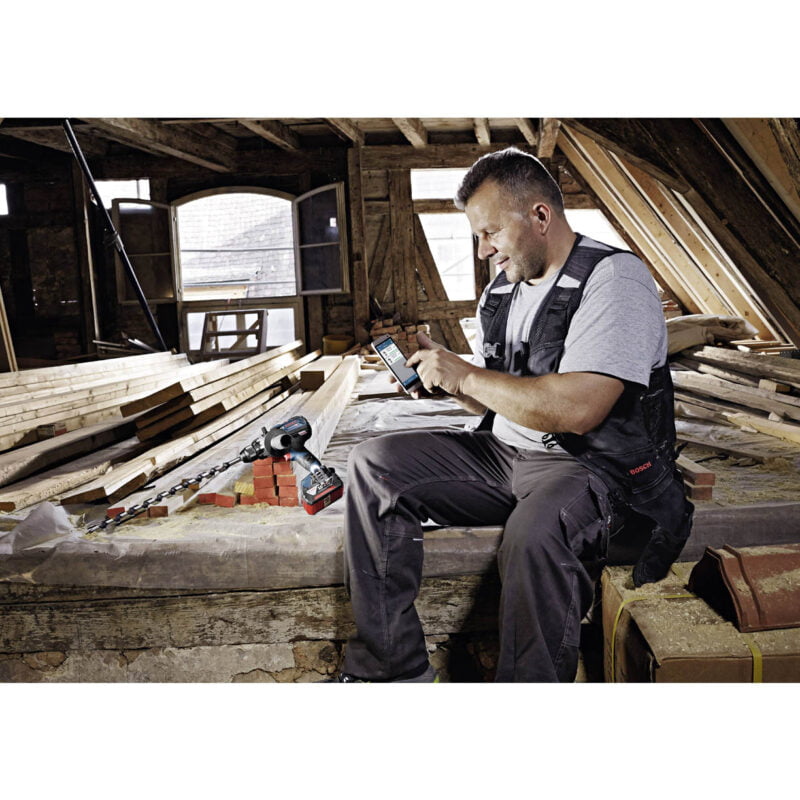 Bosch aku bušilica odvijač GSR 18V-110 C Professional 2 x 5Ah
