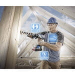 Bosch aku bušilica odvijač GSR 18V-110 C Professional 2 x 5Ah