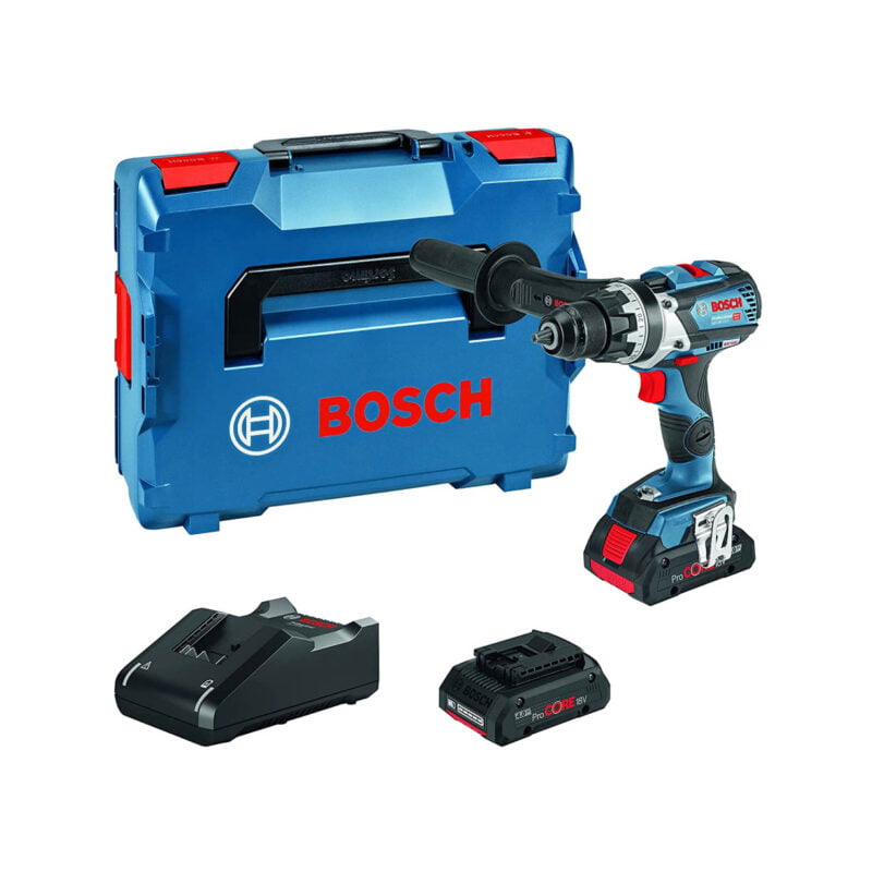 Bosch aku bušilica odvijač GSR 18V-110 C Professional 2 x 5Ah