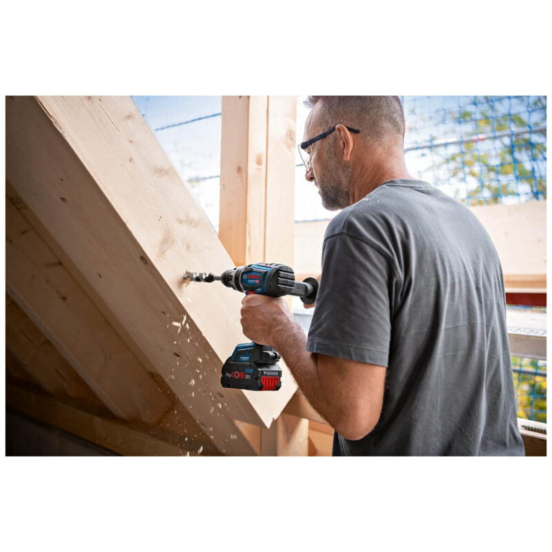 Bosch aku bušilica odvijač GSR 18V-150 C Professional 2 x 8Ah