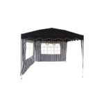 Green Bay Gazebo tenda 3x3m sa dvije bočne strane