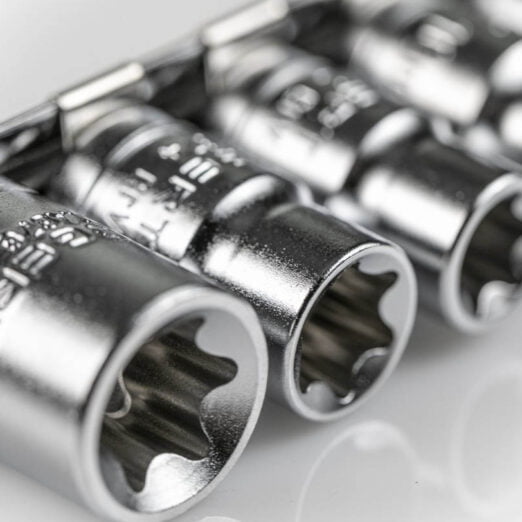 HOEGERT 9-dijelni set nasadnih ključeva 1/4" - 3/8" HT1A884