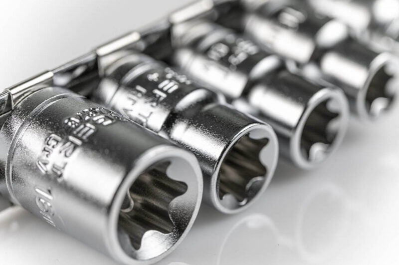 HOEGERT 9-dijelni set nasadnih ključeva 1/4" - 3/8" HT1A884