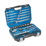 HOEGERT 85-dijelni set alata 1/4″ i 1/2″ HT1R425