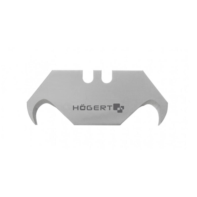 HOEGERT 5 komada trapezastih kukastih noževa za skalpel SK5 19mm HT4C668