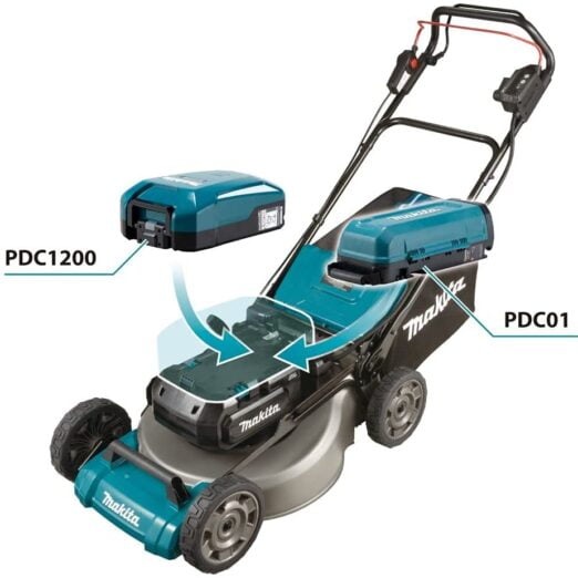 Makita aku samohodna kosilica kosačica LM001CZ 36V Solo