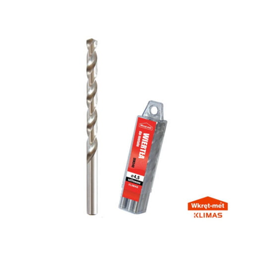 Klimas burgija za metal SWKB-1000 10mm DIN340