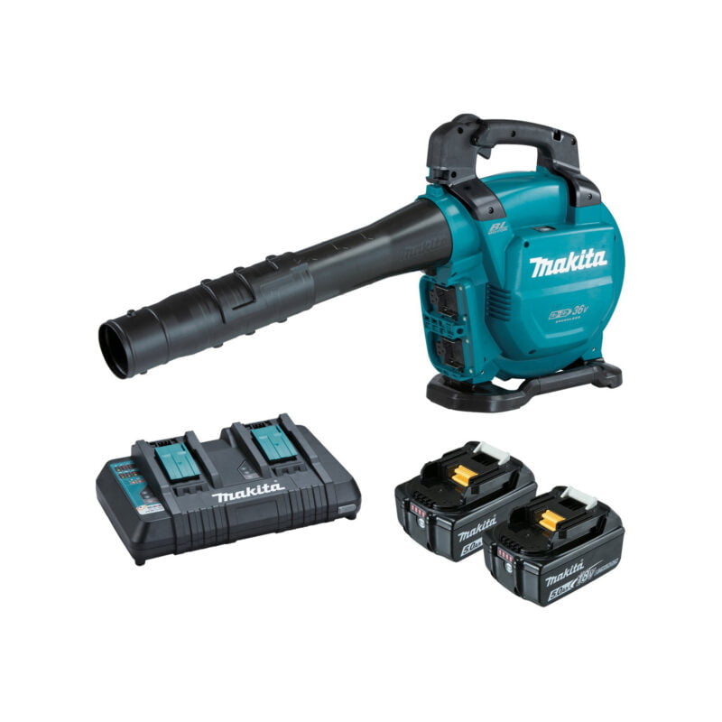 Makita aku duvač usisivač lišća DUB363PT2V