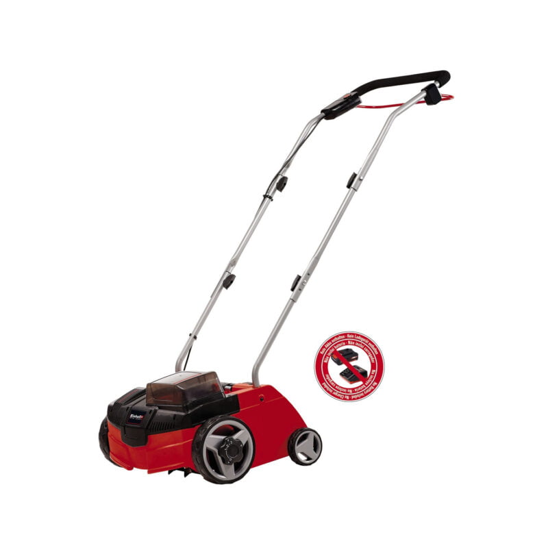 Einhell aku prozračivač travnjaka Power X-Change GC-SC 36/31 LI Solo