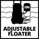 Einhell potopna pumpa za prljavu vodu GC-DP 7835