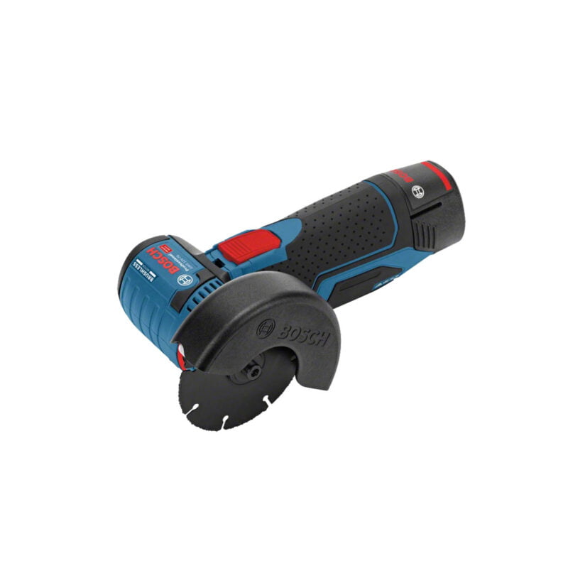Bosch aku set bušilica odvijač GSR 12V-30 i aku ugaona brusilica GWS 12V-76
