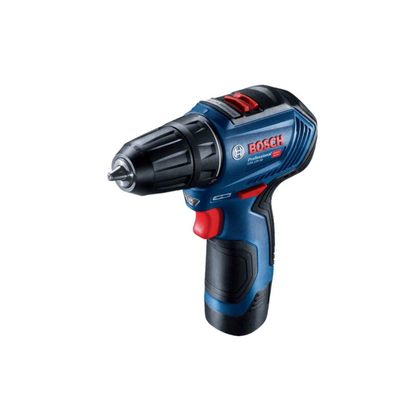 Bosch aku set bušilica odvijač GSR 12V-30 i aku ugaona brusilica GWS 12V-76