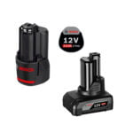 Bosch aku set bušilica odvijač GSR 12V-30 i aku ugaona brusilica GWS 12V-76