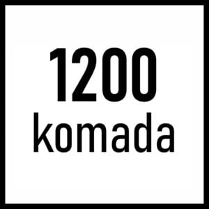 Rapid municija za heftalicu No.606 15mm - 1200kom