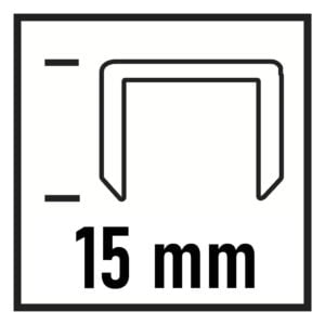 Rapid municija za heftalicu No.606 15mm - 1200kom