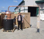 DES kazan za rakiju DIAMOND 350 L Subotica